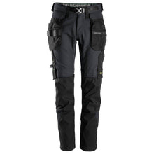  Snickers 6972  FlexiWork, Work Trousers+ Detachable Holster Pockets