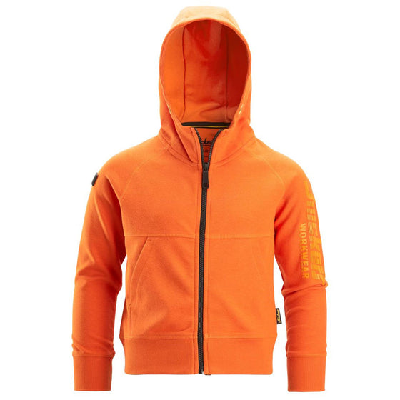Snickers 7512 Junior Logo Full-Zip Hoodie Only Buy Now at Workwear Nation!