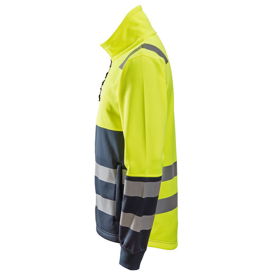 Snickers 8035 AllroundWork, Hi-Vis FZ Jacket CL2 Various Colours Only Buy Now at Workwear Nation!