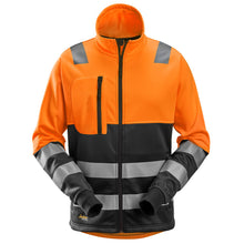  Snickers 8035 AllroundWork, Hi-Vis FZ Jacket CL2 Various Colours Only Buy Now at Workwear Nation!