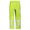 Snickers 8243 Hi-Vis PU Rain Trousers, Class 2 Various Colours