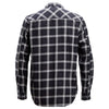 Snickers 8516 AllroundWork Flanell-Karo-Langarmhemd, verschiedene Farben, nur jetzt bei Workwear Nation kaufen!