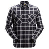 Snickers 8516 AllroundWork Flannel Checked Long Sleeve Shirt Various Colours Only Buy Now at Workwear Nation!