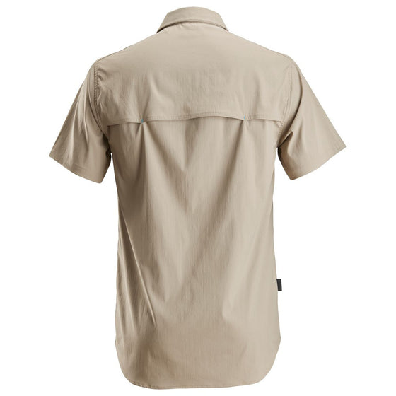 Snickers 8520 LiteWork, Wicking Short Sleeve Shirt Various Colours Only Buy Now at Workwear Nation!