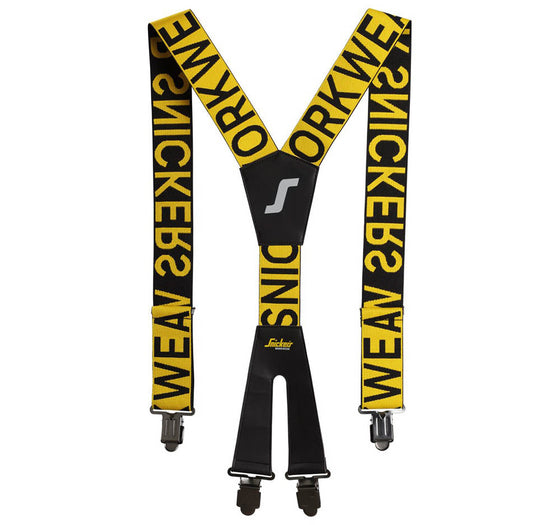Snickers 9064 Logo Braces Various Colours Only Buy Now at Workwear Nation!
