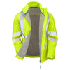 Pulsar Protect P534R Hi-Vis Yellow Interactive Softshell Jacket