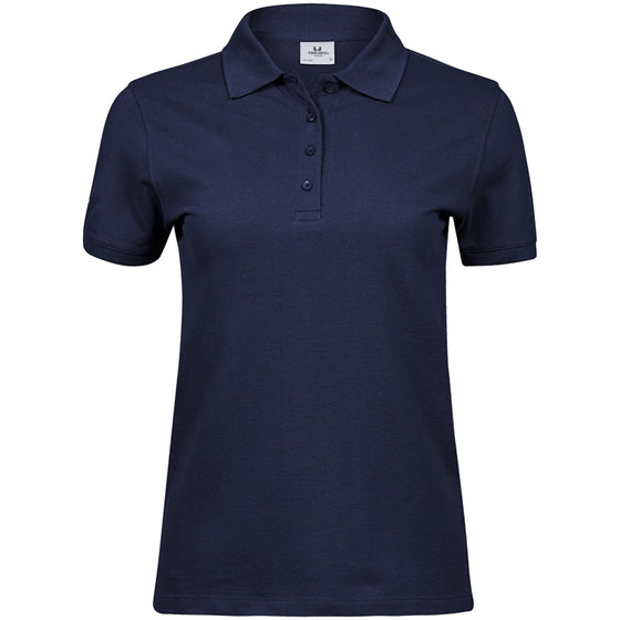 Tee Jays 1401 Ladies Heavy Cotton Pique Polo Shirt