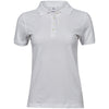 Tee Jays 1401 Ladies Heavy Cotton Pique Polo Shirt