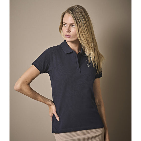 Tee Jays 1401 Ladies Heavy Cotton Pique Polo Shirt