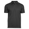 Tee Jays 1404 Luxury Stretch V Neck Polo Shirt