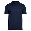 Tee Jays 1404 Luxury Stretch V Neck Polo Shirt