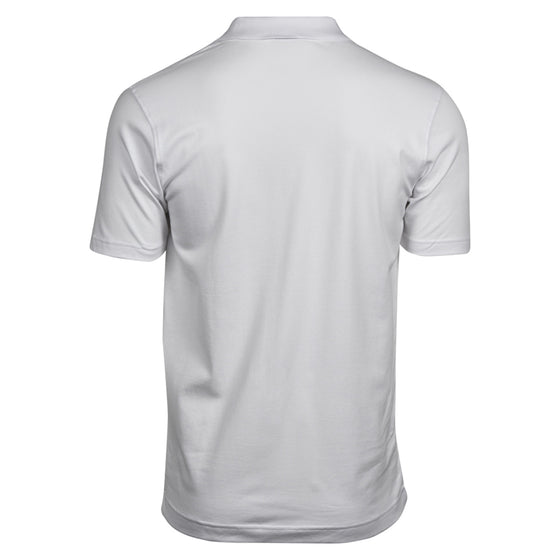 Tee Jays 1404 Luxury Stretch V Neck Polo Shirt