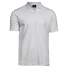 Tee Jays 1404 Luxury Stretch V Neck Polo Shirt