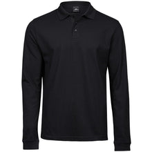  Tee Jays 1406 Luxury Stretch Long Sleeve Polo Shirt