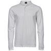 Tee Jays 1406 Luxury Stretch Long Sleeve Polo Shirt