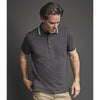 Tee Jays 1407 Luxury Stretch Tipped Polo Shirt