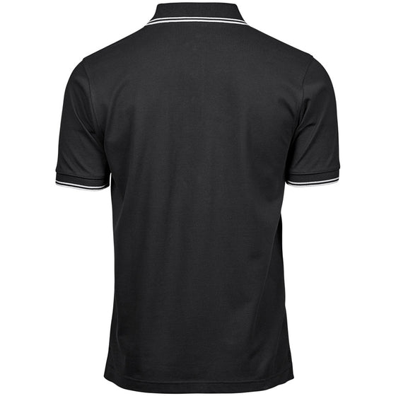 Tee Jays 1407 Luxury Stretch Tipped Polo Shirt