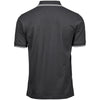 Tee Jays 1407 Luxury Stretch Tipped Polo Shirt