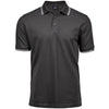 Tee Jays 1407 Luxury Stretch Tipped Polo Shirt