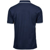 Tee Jays 1407 Luxury Stretch Tipped Polo Shirt