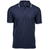 Tee Jays 1407 Luxury Stretch Tipped Polo Shirt