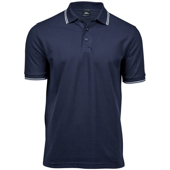 Tee Jays 1407 Luxury Stretch Tipped Polo Shirt