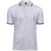 Tee Jays 1407 Luxury Stretch Tipped Polo Shirt