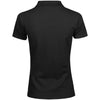 Tee Jays 1409 Ladies Luxury Stretch V Neck Polo Shirt