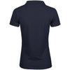 Tee Jays 1409 Ladies Luxury Stretch V Neck Polo Shirt