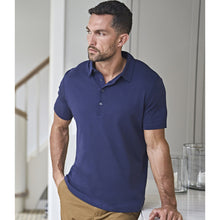  Tee Jays 1440 Pima Cotton Interlock Polo Shirt