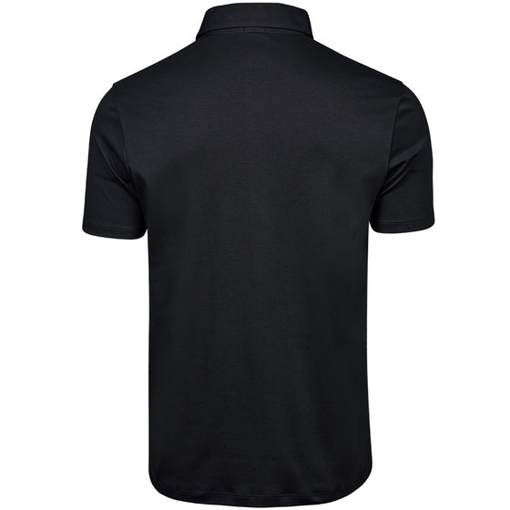 Tee Jays 1440 Pima Cotton Interlock Polo Shirt