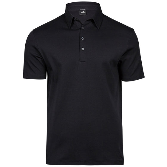 Tee Jays 1440 Pima Cotton Interlock Polo Shirt