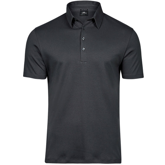 Tee Jays 1440 Pima Cotton Interlock Polo Shirt