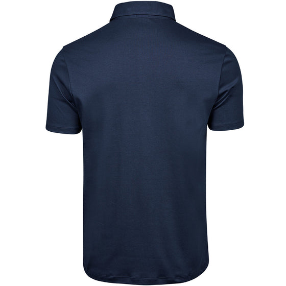 Tee Jays 1440 Pima Cotton Interlock Polo Shirt