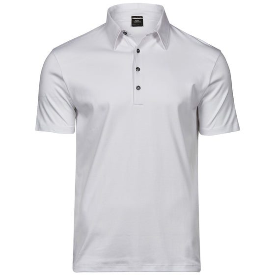 Tee Jays 1440 Pima Cotton Interlock Polo Shirt