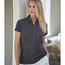  Tee Jays 1441 Ladies Pima Cotton Interlock Polo Shirt