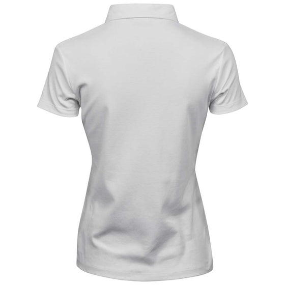 Tee Jays 1441 Ladies Pima Cotton Interlock Polo Shirt