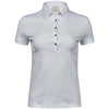 Tee Jays 1441 Ladies Pima Cotton Interlock Polo Shirt