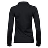 Tee Jays 146 Ladies Luxury Stretch Long Sleeve Polo Shirt