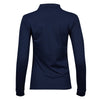 Tee Jays 146 Ladies Luxury Stretch Long Sleeve Polo Shirt