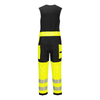 Portwest T150 PW3 Hi-Vis Rain Salopettes (3L)