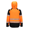 Portwest T161 PW3 Hi-Vis Overhead Rain Jacket (3L)