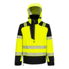 Portwest T161 PW3 Hi-Vis Overhead Rain Jacket (3L)