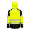Portwest T161 PW3 Hi-Vis Overhead Rain Jacket (3L)
