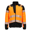 Portwest T170 PW3 Hi-Vis Hybrid Baffle Jacket