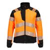 Portwest T171 PW3 Hi-Vis Women's Hybrid Baffle Jacket