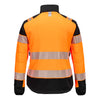 Portwest T171 PW3 Hi-Vis Women's Hybrid Baffle Jacket