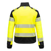 Portwest T171 PW3 Hi-Vis Women's Hybrid Baffle Jacket