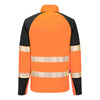 Portwest T172 PW3 Hi-Vis 1/4 Zip Sweatshirt Top