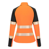 Portwest T173 PW3 Hi-Vis Women's 1/4 Zip Sweatshirt